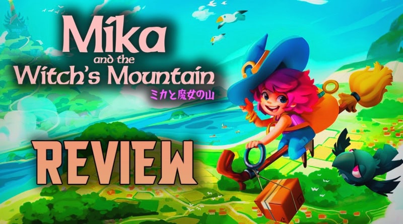 Mika and the Witch's Mountain game review banner