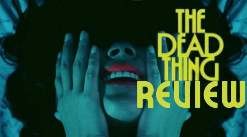 The Dead Thing Banner