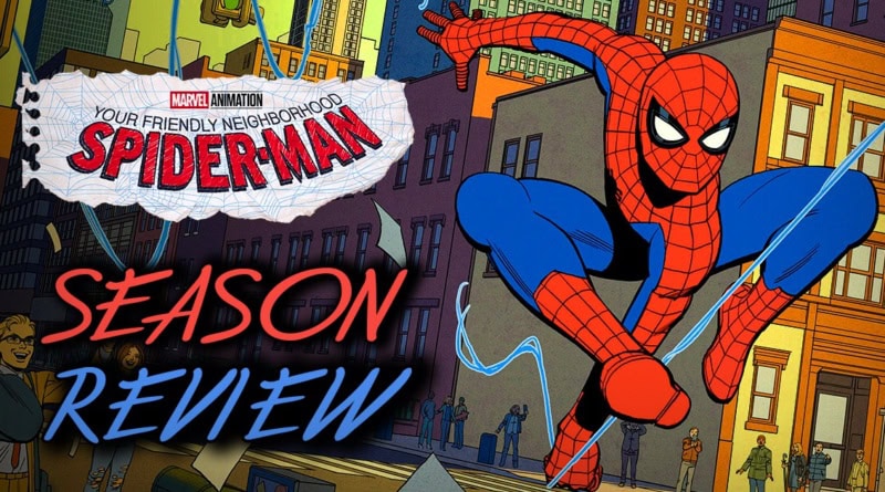 'Your Friendly Neighborhood Spider-Man' season 1 review