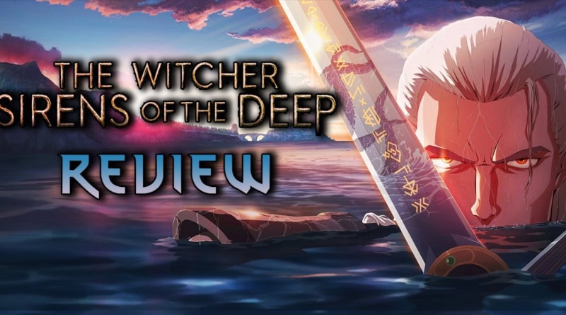 The Witcher: Sirens of the Deep banner
