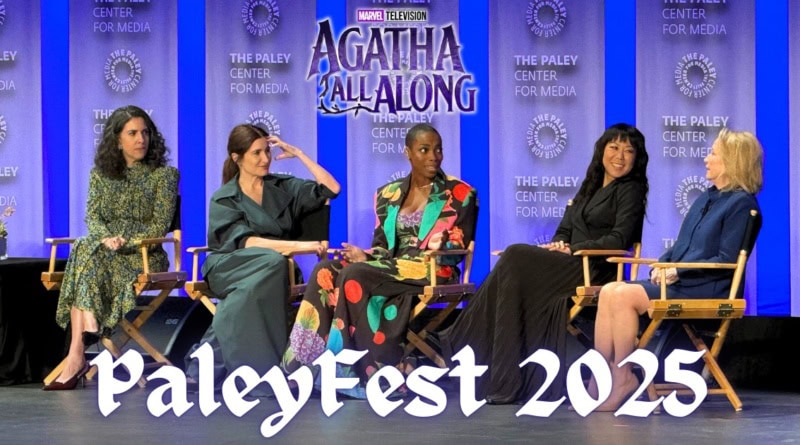 Agatha All Along PaleyFest 2025 banner