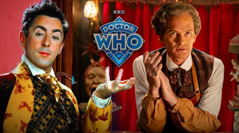 Doctor Who Alan Cumming theory banner
