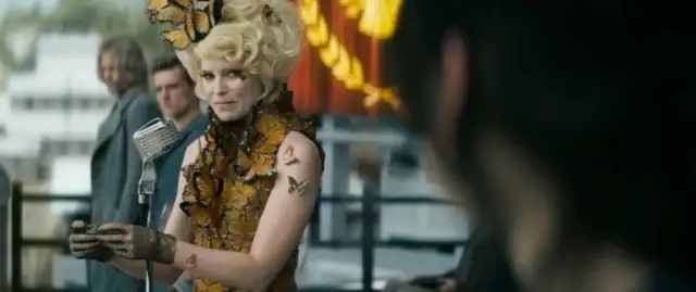 Effie The Hunger Games: Catching Fire reaping