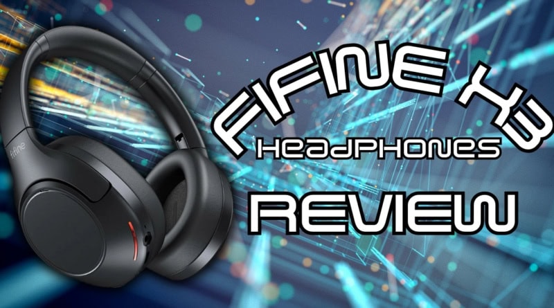 Fifine X3 Wireless Headphones Banner