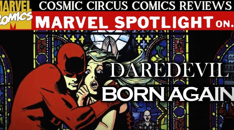 Marvel Spotlight: Daredevil Born Again banner