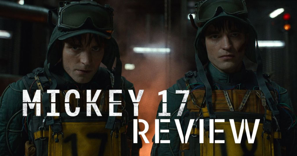 Mickey 17 Movie review Banner