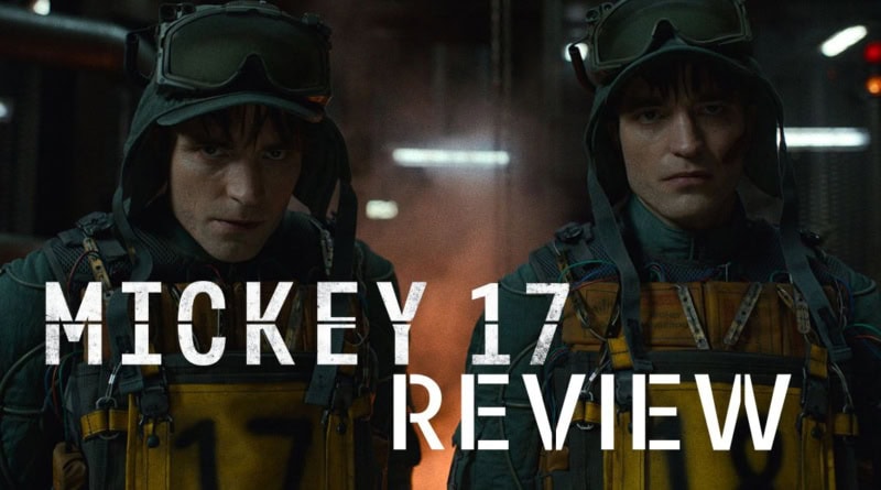 Mickey 17 Movie review Banner