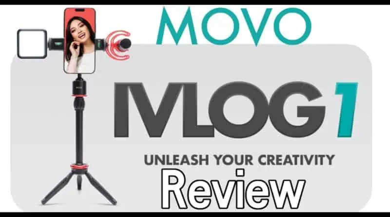 Movo iVlog1 Kit Banner