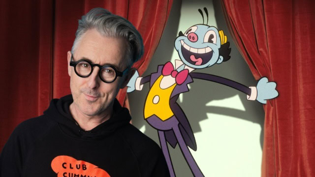 Alan Cumming as Mr. Ring-a-Ding in 'Doctor Who' Season 2