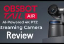 OBSBOT TAIL AIR Review Banner