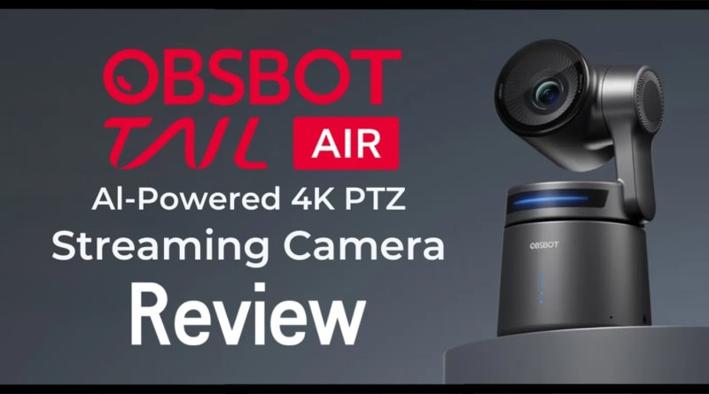OBSBOT TAIL AIR Review Banner