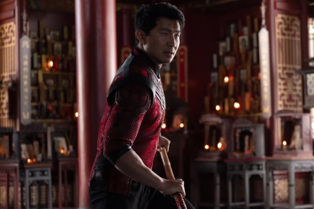 Shang-Chi (Simu Liu) in Shang-Chi and the Legend of the Ten Rings