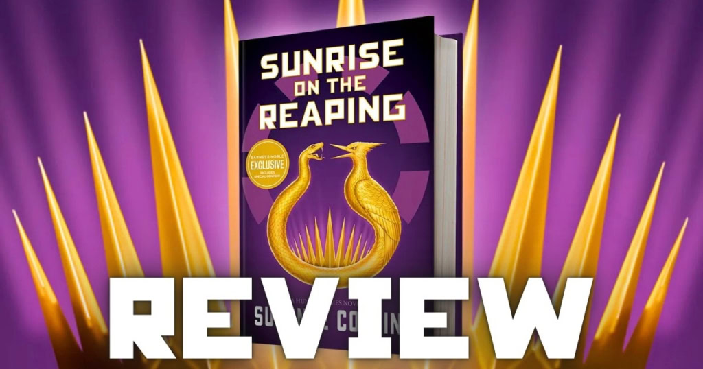 Sunrise on the Reaping review banner