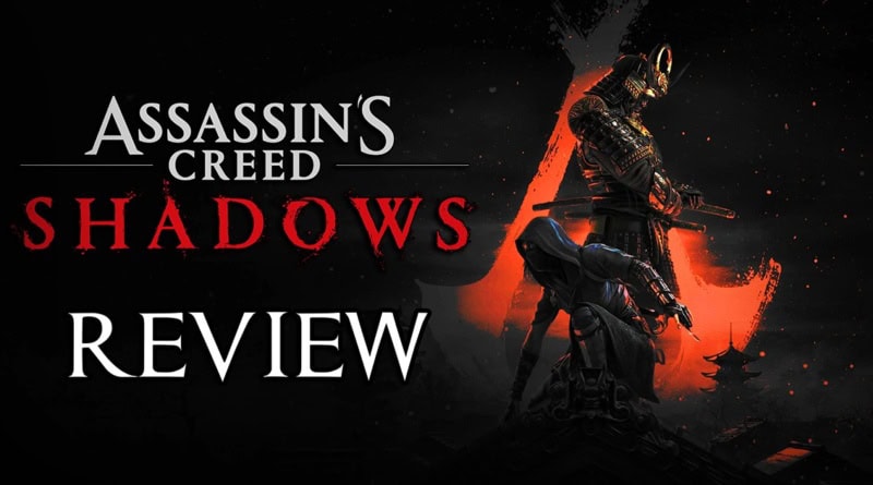 Assassin's Creed Shadows game review banner