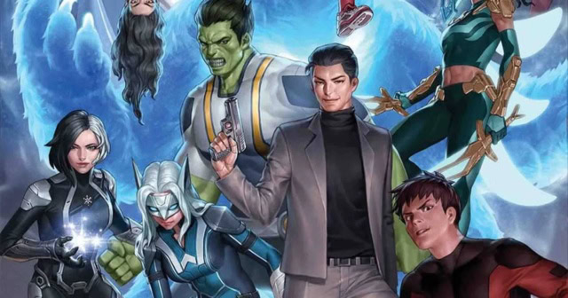 agents of atlas marvel comics