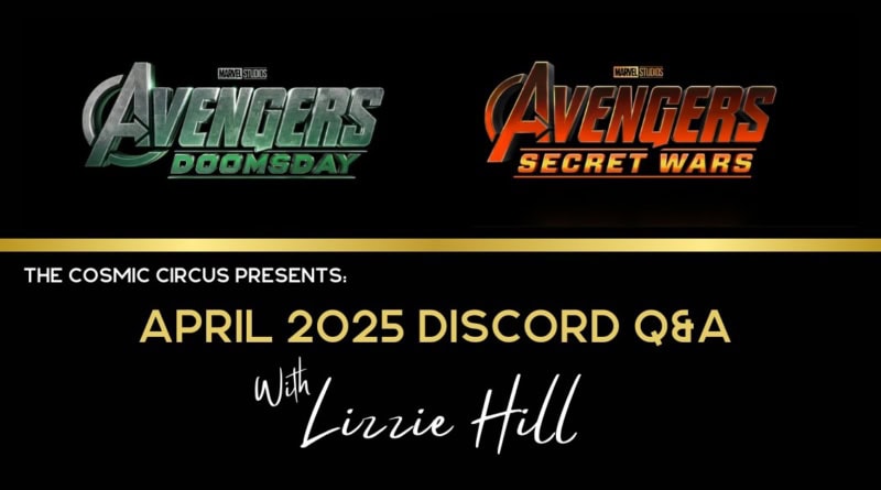 April-QA-Lizzie-Hill-Avengers-Doomsday-secret-wars-black-panther-daredevil