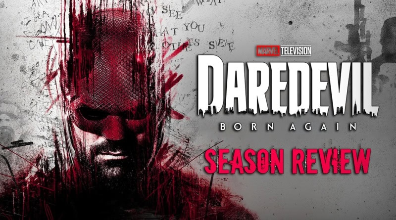 Daredevil: Born Again season 1 banner review