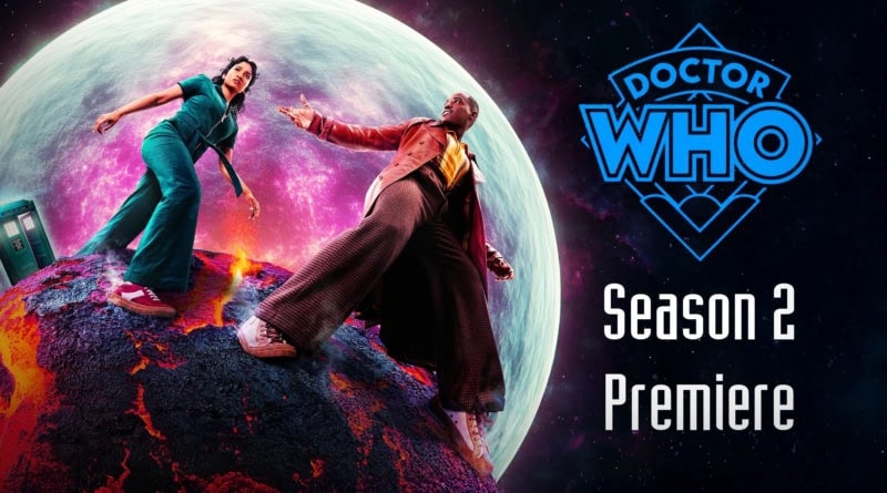 Doctor Who Season 2 premiere review banner