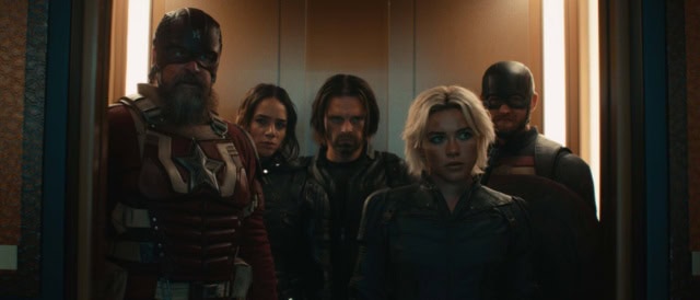 Thunderbolts in the elevator