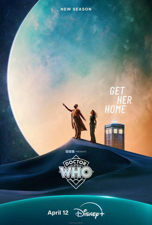 'Doctor Who' Season 2 poster