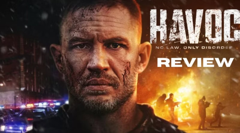 Havoc movie review banner