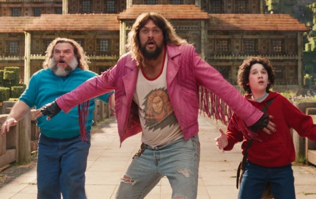 Jason Momoa, Jack Black, Sebastian Hansen, A Minecraft Movie
