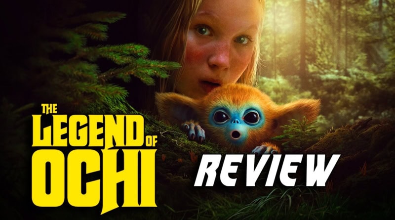 The legend of ochi review banner