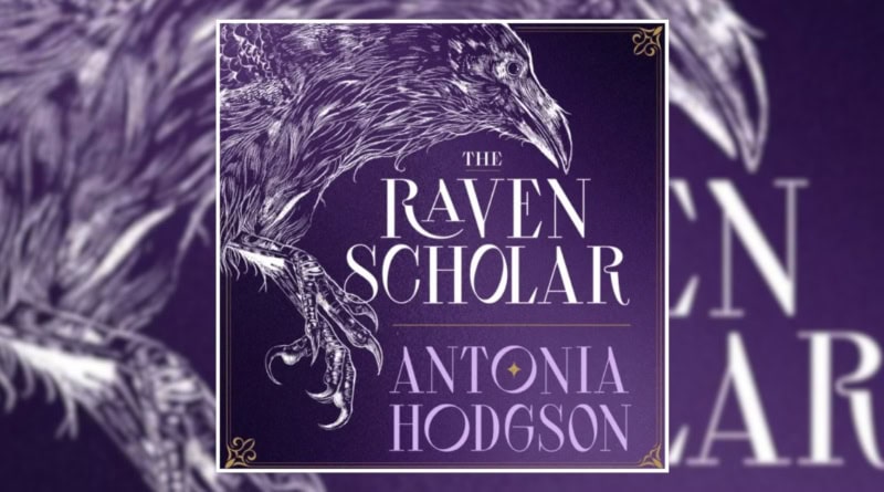 The Raven Scholar book review banner