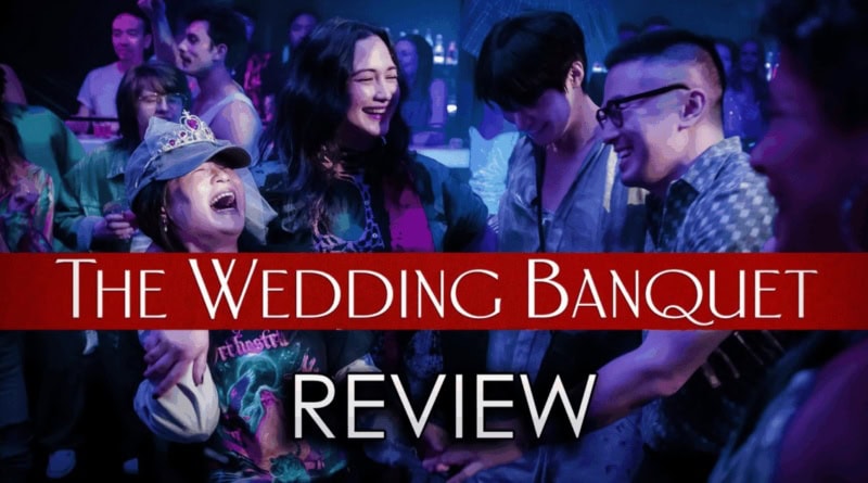 The wedding banquet review banner