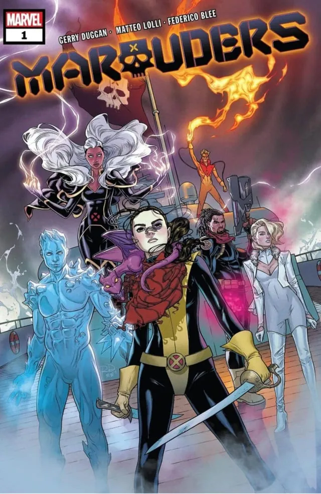 Punisher/Marauders