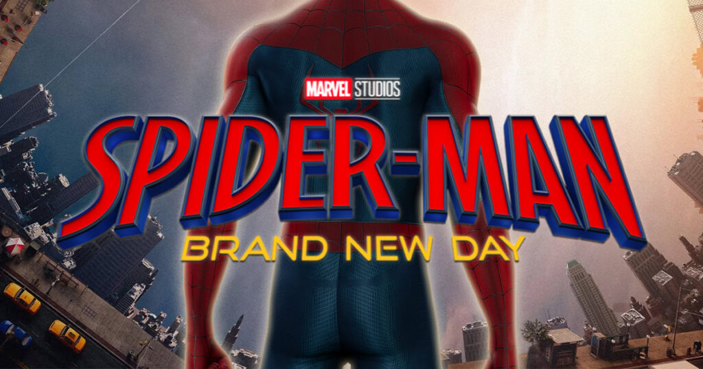 spider man brand new day