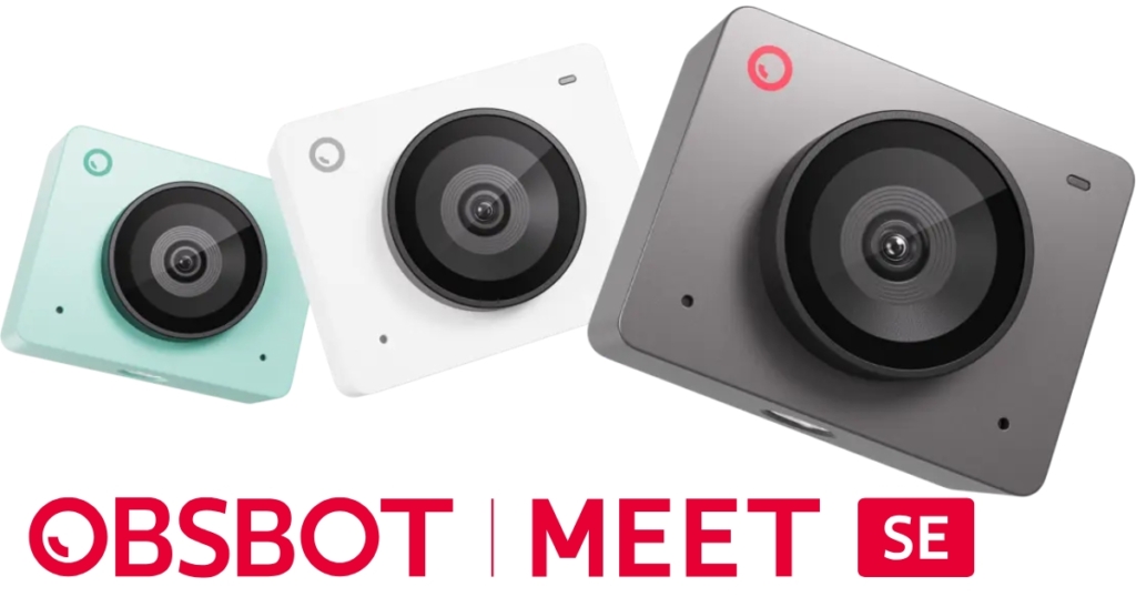 OBSBOT MEET SE Camera review Banner