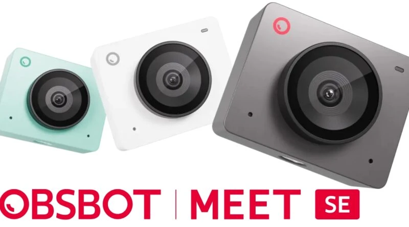 OBSBOT MEET SE Camera review Banner