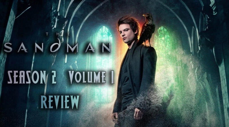 The Sandman Season 2 volume 1 review banner