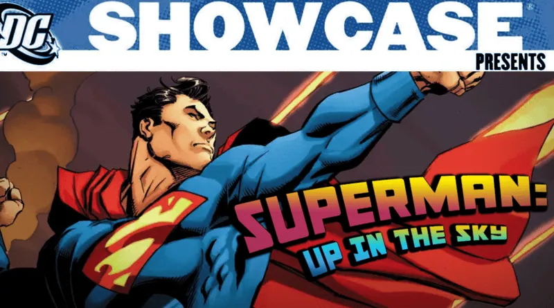 Superman: Up in the Sky DC comics review banner