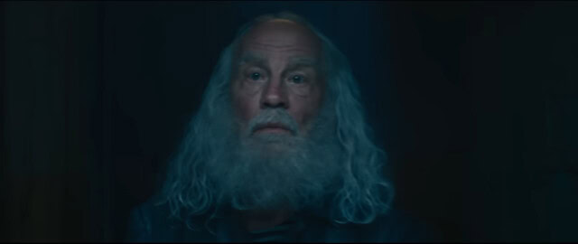 John Malkovich in 'The Fantastic Four: First Steps'