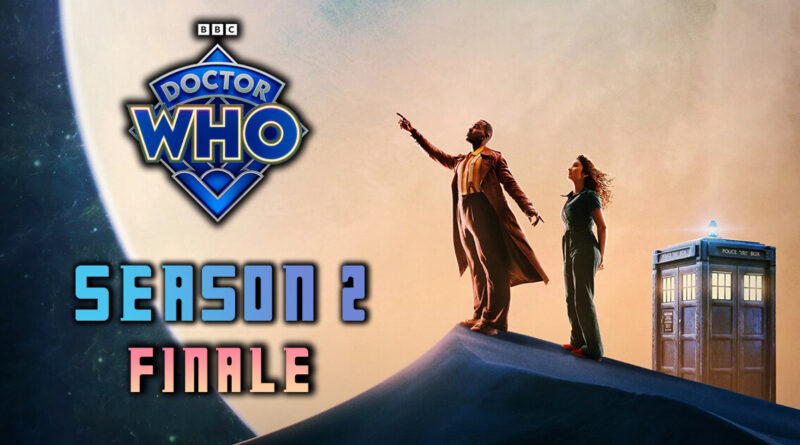 Doctor Who Season 2 Finale banner