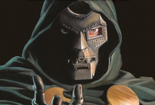 Doctor Doom in 'Books of Doom' comic book series