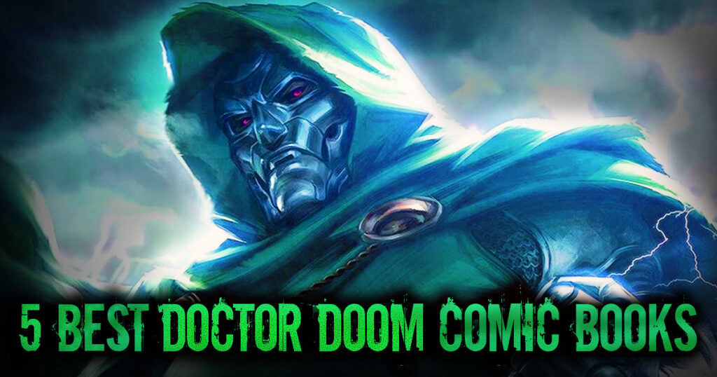 Doctor Doom Comic Books Banner