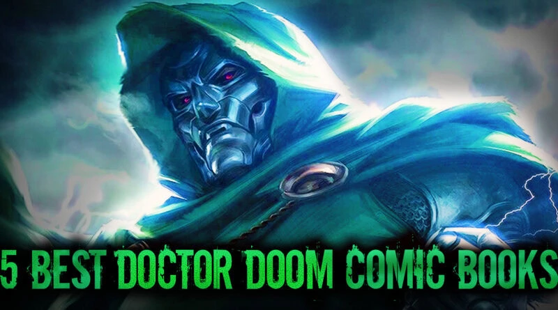 Doctor Doom Comic Books Banner