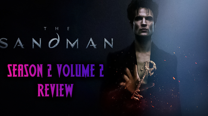 Sandman Season 2 vol 2 review banner