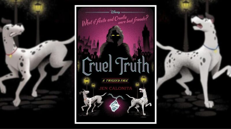 Cruel-truth-disney-twisted-tale-book-review-banner Cruella and Dalmatians