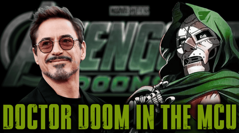 RDJ Doctor Doom banner