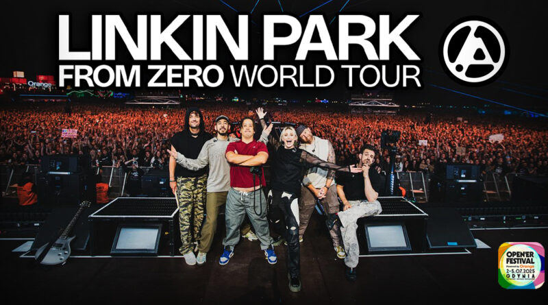 Linkin Park Open'Er '25 banner