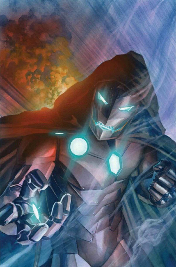Doctor Doom as Iron Man in 'Infamous Iron Man'