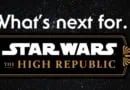 What's next for Star Wars The High Republic