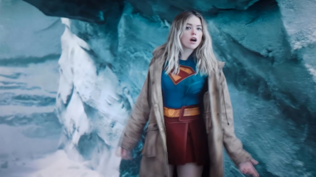 Milly Alcock as Supergirl in 'Superman'