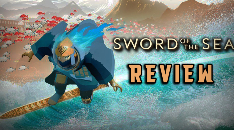 Sword of the Sea game review banner