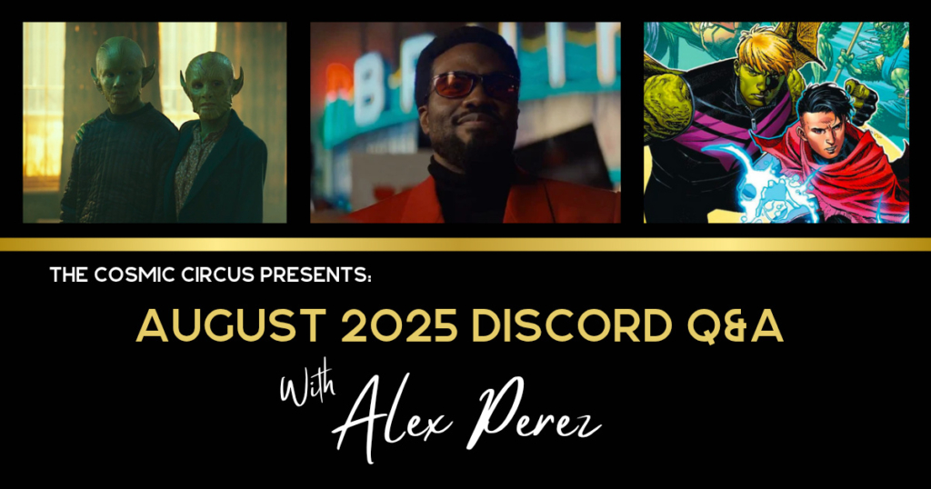 Alex Perez q&a skulls, wonder man, Wiccan, hulkling, x-men