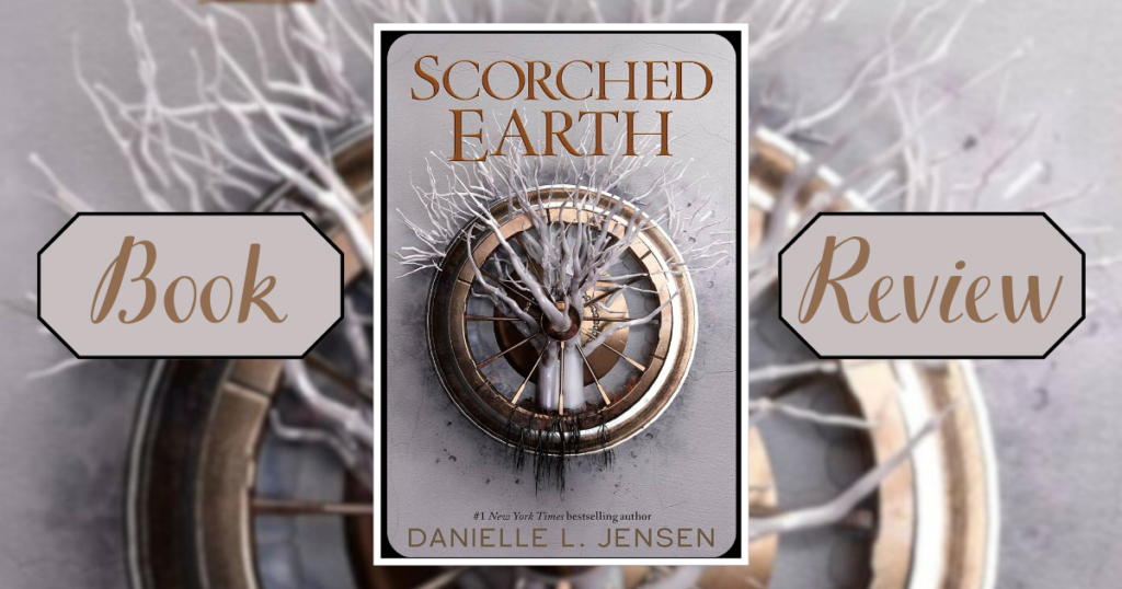 scorched earth by danielle jensen book review